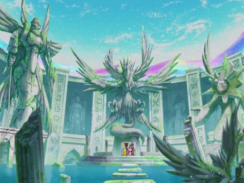 Digimon Adventure #32 - Castelo das trevas 